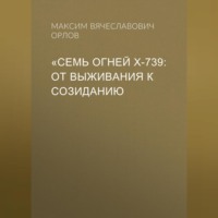 «Семь огней Х‑739: От выживания к созиданию