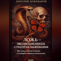 ЛОЖЬ – ЭВОЛЮЦИОННАЯ СТРАТЕГИЯ ВЫЖИВАНИЯ. Как ложь создала человека, но мешает родиться человечеству