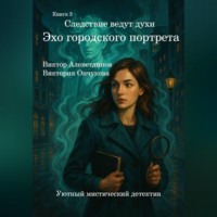 Книга 3. Следствие ведут духи. Эхо городского портрета.