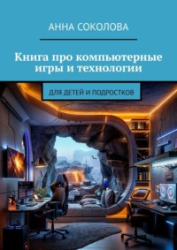 Книга про компьютерные игры и технологии. Для детей и подростков