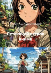 Летающий остров аниме