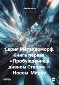 Серия Металломорф. Книга первая «Пробуждение в дивном Старом – Новом Мире»