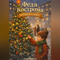 Федя Кострома и ёлка во дворе