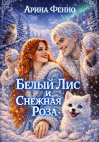 Белый лис и Снежная роза