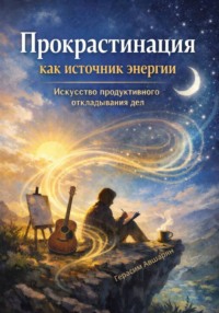 Прокрастинация как источник энергии. Искусство продуктивного откладывания дел