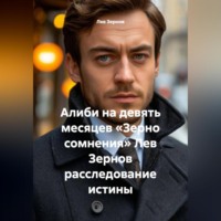 Алиби на девять месяцев «Зерно сомнения» Лев Зернов расследование истины