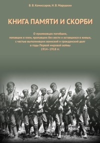 Книга Памяти и Скорби. Том 1