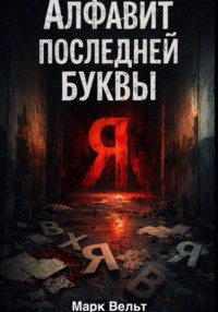 Алфавит последней буквы