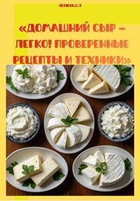 Домашний сыр – легко! Проверенные рецепты и техники