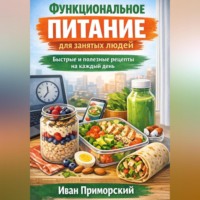 Функциональное питание для занятых людей. Быстрые и полезные рецепты на каждый день