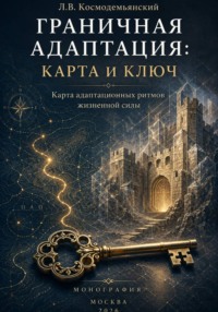 ГРАНИЧНАЯ АДАПТАЦИЯ: КАРТА и КЛЮЧ. Карта адаптационных ритмов жизненной силы.