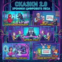 Сказки 2.0: Хроники цифрового леса