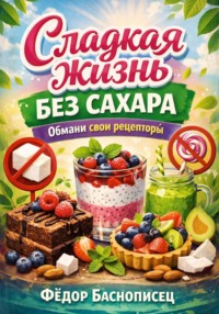 Сладкая жизнь без сахара. Обмани свои рецепторы