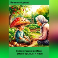 Сказки: Сыночек Иван. Змей Горыныч и Иван.