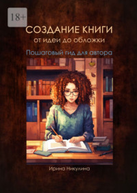 Создание книги от идеи до обложки. Пошаговый гид для авторов