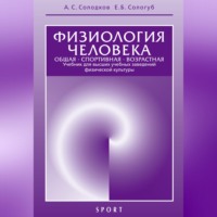 Физиология человека. Общая. Спортивная. Возрастная. 6-е издание