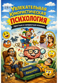 Увлекательная юмористическая психология. Простым и непростым языком