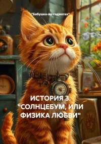 История 3. "Кот ученый - гениальный" Из серии: Кот рыжий, обыкновенный - Васька