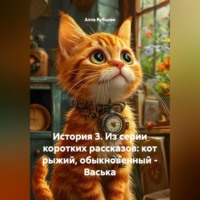 ИСТОРИЯ 3. ИЗ СЕРИИ КОРТКИХ РАССКАЗОВ: КОТ РЫЖИЙ, ОБЫКНОВЕННЫЙ – ВАСЬКА
