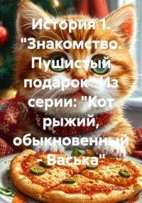 История 1. "Знакомство. Пушистый подарок" Из серии: "Кот рыжий, обыкновенный - Васька"