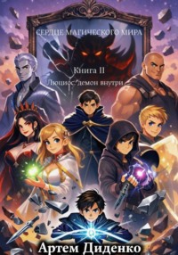 Сердце магического мира. Книга II: Люциос: демон внутри
