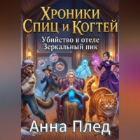 Хроники спиц и когтей «Убийство в отеле Зеркальный пик»