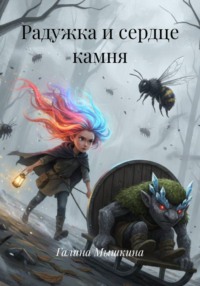 Радужка и сердце камня