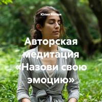 Авторская медитация «Назови свою эмоцию»