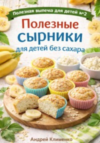 Полезные сырники для детей без сахара.