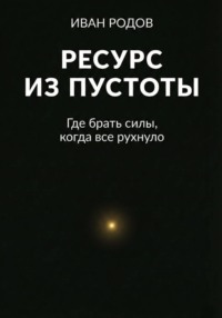 Ресурс из пустоты: Где брать силы, когда все рухнуло