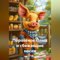 Поросёнок Плюх и сбежавшие носки