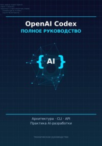 OpenAI Codex: полное руководство» Архитектура, CLI, API и практика AI-ассистированной разработки