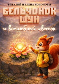 Бельчонок Шун и волшебный цветок