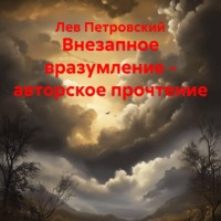 Внезапное вразумление – авторское прочтение