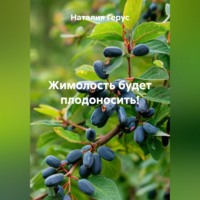 Жимолость будет плодоносить!