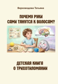 Почему руки сами тянутся к волосам? Детская книга о трихотиломании