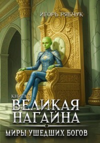 Роман-трилогия «Миры ушедших богов». Книга третья: Великая нагайна