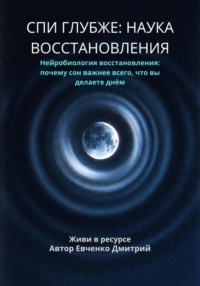 СПИ ГЛУБЖЕ: НАУКА ВОССТАНОВЛЕНИЯ
