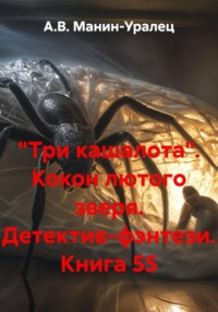 «Три кашалота». Кокон лютого зверя. Детектив-фэнтези. Книга 55