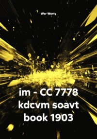 im - CC 7778 kdcvm soavt book 1903