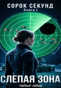 Сорок секунд. Книга 1. Слепая зона