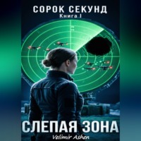 Сорок секунд. Книга 1. Слепая зона