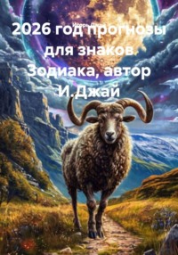 2026 год прогнозы для знаков Зодиака, автор И.Джай