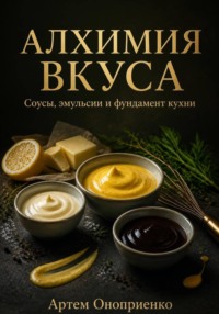 Алхимия вкуса: Соусы, эмульсии и фундамент кухни