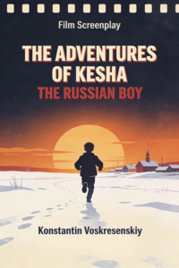 Film Screenplay. The Adventures of Kesha the Russian Boy