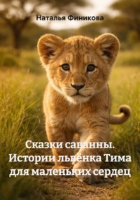 Сказки саванны. Истории львёнка Тима для маленьких сердец