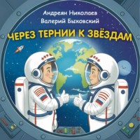 Через тернии к звёздам. Андреян Николаев. Валерий Быковский.