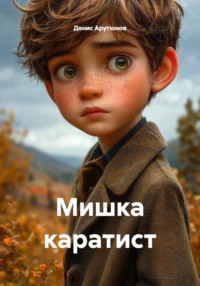 Мишка каратист