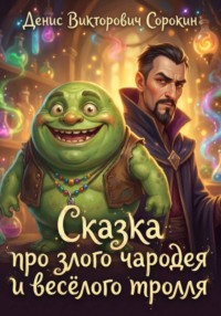 Сказка про злого чародея и весёлого тролля