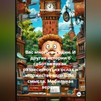 Вас много, а я один. И другие истории о саботажниках, развесистоухих ослах и торжестве здравого смысла. Мобильная версия
